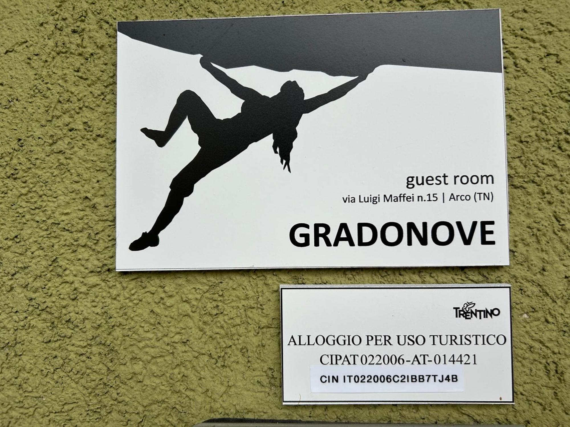 Guest Room Gradonove Arco Kültér fotó